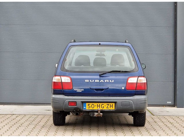 Subaru - 2001 - forester - 2.0 awd - 50-hg-zh - afbeelding 16 van  19