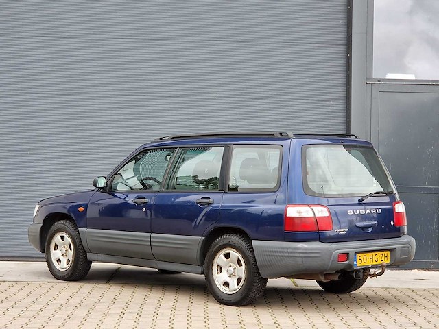 Subaru - 2001 - forester - 2.0 awd - 50-hg-zh - afbeelding 17 van  19