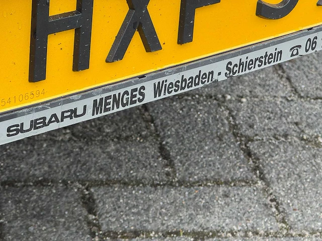 Subaru - 2001 - forester - 2.0 awd s-turbo - 1e eigenaar - hxf-39-h - afbeelding 2 van  21