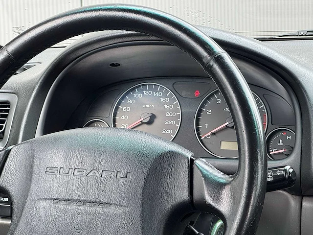 Subaru - 2001 - forester - 2.0 awd s-turbo - 1e eigenaar - hxf-39-h - afbeelding 5 van  21