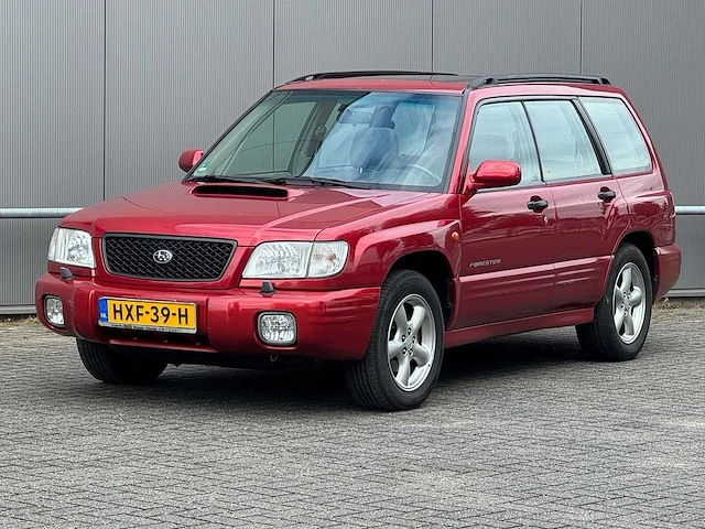 Subaru - 2001 - forester - 2.0 awd s-turbo - 1e eigenaar - hxf-39-h - afbeelding 1 van  21