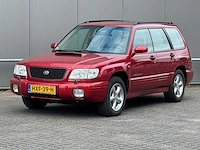 Subaru - 2001 - forester - 2.0 awd s-turbo - 1e eigenaar - hxf-39-h - afbeelding 1 van  21
