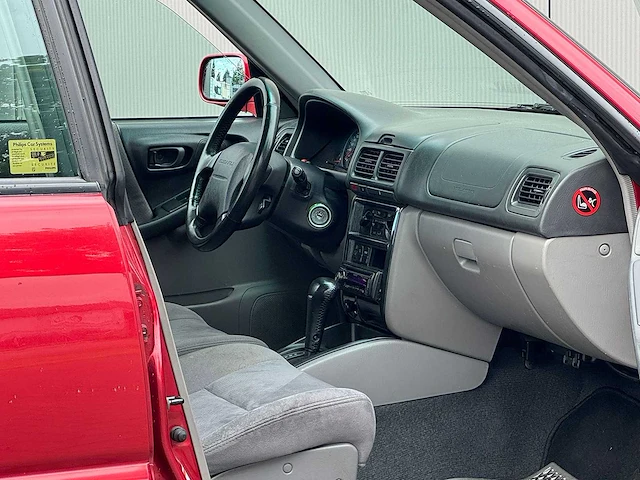Subaru - 2001 - forester - 2.0 awd s-turbo - 1e eigenaar - hxf-39-h - afbeelding 13 van  21