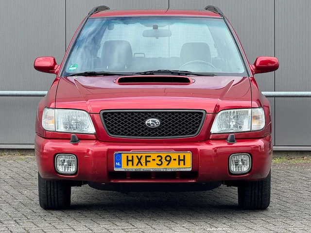 Subaru - 2001 - forester - 2.0 awd s-turbo - 1e eigenaar - hxf-39-h - afbeelding 12 van  21