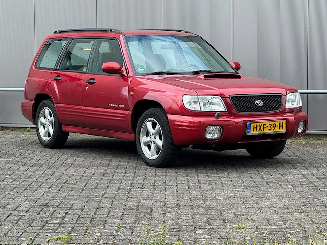 Subaru - 2001 - forester - 2.0 awd s-turbo - 1e eigenaar - hxf-39-h - afbeelding 15 van  21