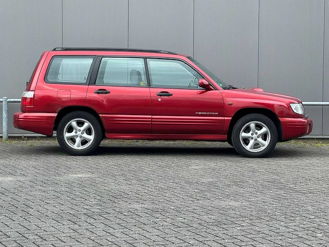 Subaru - 2001 - forester - 2.0 awd s-turbo - 1e eigenaar - hxf-39-h - afbeelding 16 van  21