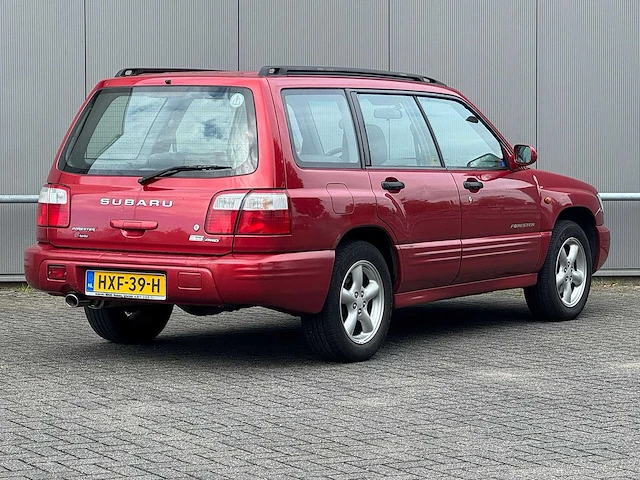 Subaru - 2001 - forester - 2.0 awd s-turbo - 1e eigenaar - hxf-39-h - afbeelding 17 van  21