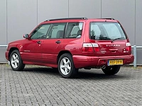 Subaru - 2001 - forester - 2.0 awd s-turbo - 1e eigenaar - hxf-39-h - afbeelding 18 van  21