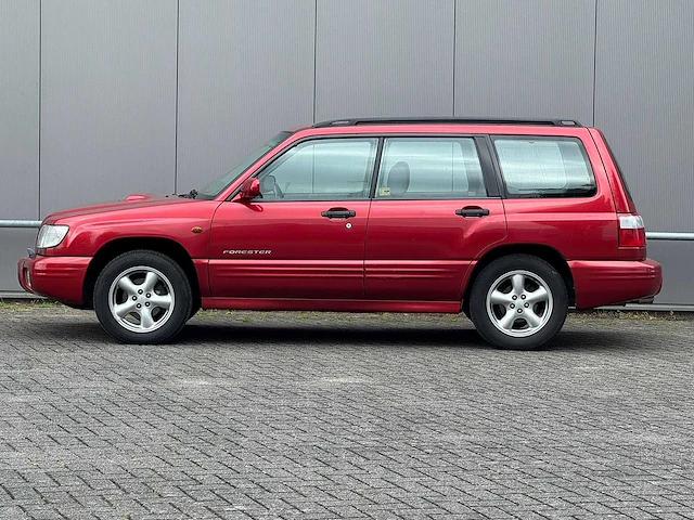 Subaru - 2001 - forester - 2.0 awd s-turbo - 1e eigenaar - hxf-39-h - afbeelding 19 van  21