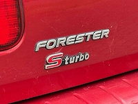 Subaru - 2001 - forester - 2.0 awd s-turbo - 1e eigenaar - hxf-39-h - afbeelding 21 van  21