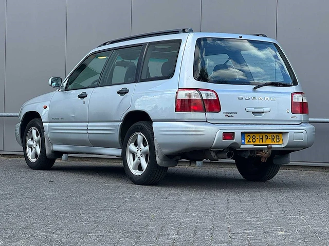 Subaru - 2001 - forester - 2.0 awd xt - 28-hb-rb - afbeelding 2 van  13