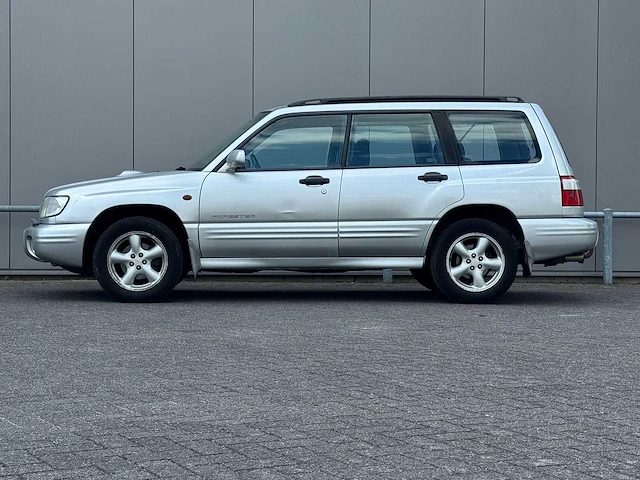 Subaru - 2001 - forester - 2.0 awd xt - 28-hb-rb - afbeelding 3 van  13