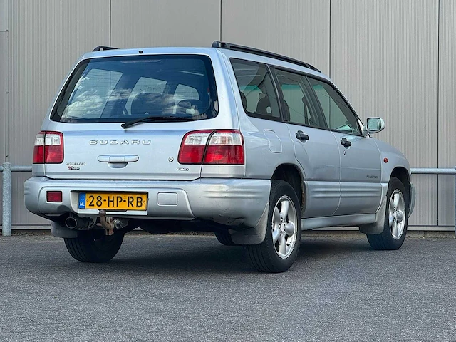 Subaru - 2001 - forester - 2.0 awd xt - 28-hb-rb - afbeelding 6 van  13