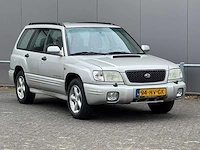 Subaru - 2002 - forester - 2.0 awd s-turbo bas. - 94-hv-gk - afbeelding 6 van  13