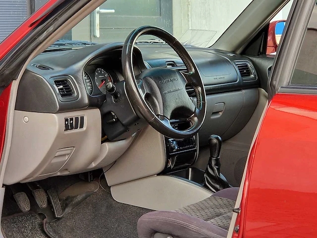 Subaru - 2002 - forester - 2.0 awd xt - 96-hv-gk - afbeelding 3 van  22