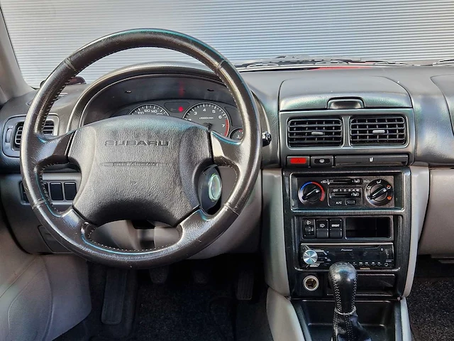 Subaru - 2002 - forester - 2.0 awd xt - 96-hv-gk - afbeelding 5 van  22