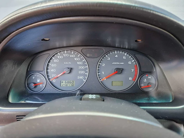 Subaru - 2002 - forester - 2.0 awd xt - 96-hv-gk - afbeelding 7 van  22