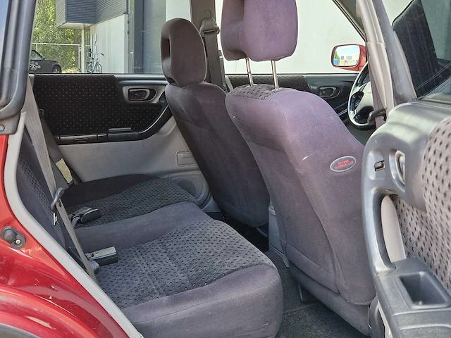 Subaru - 2002 - forester - 2.0 awd xt - 96-hv-gk - afbeelding 11 van  22