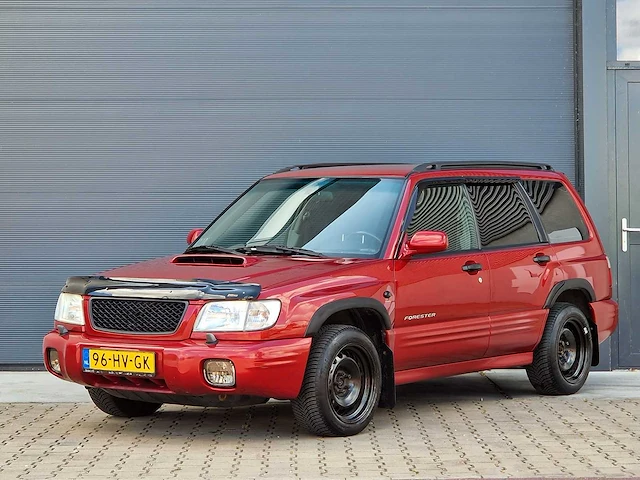 Subaru - 2002 - forester - 2.0 awd xt - 96-hv-gk - afbeelding 1 van  22