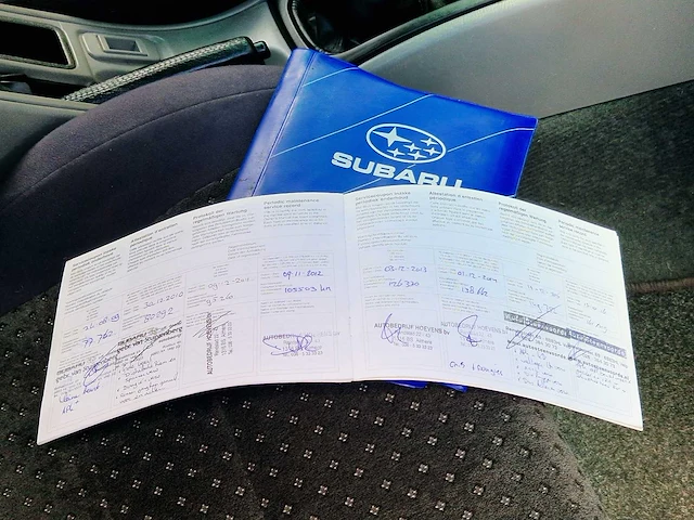 Subaru - 2002 - forester - 2.0 awd xt - 96-hv-gk - afbeelding 15 van  22