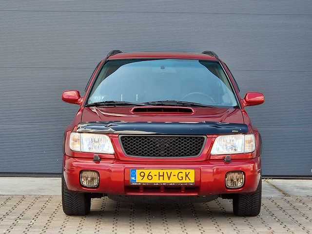 Subaru - 2002 - forester - 2.0 awd xt - 96-hv-gk - afbeelding 12 van  22