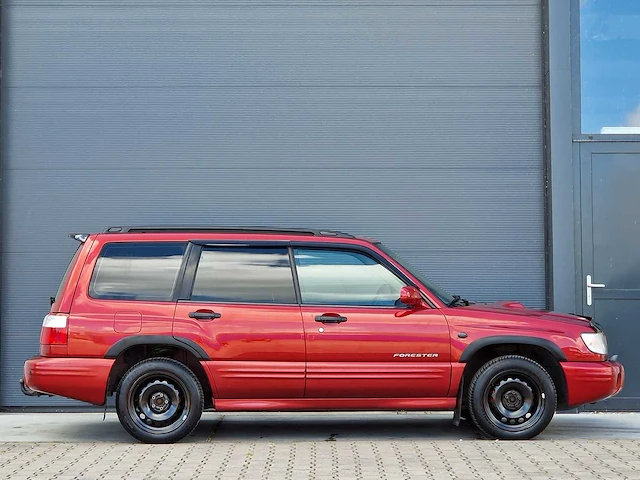 Subaru - 2002 - forester - 2.0 awd xt - 96-hv-gk - afbeelding 17 van  22