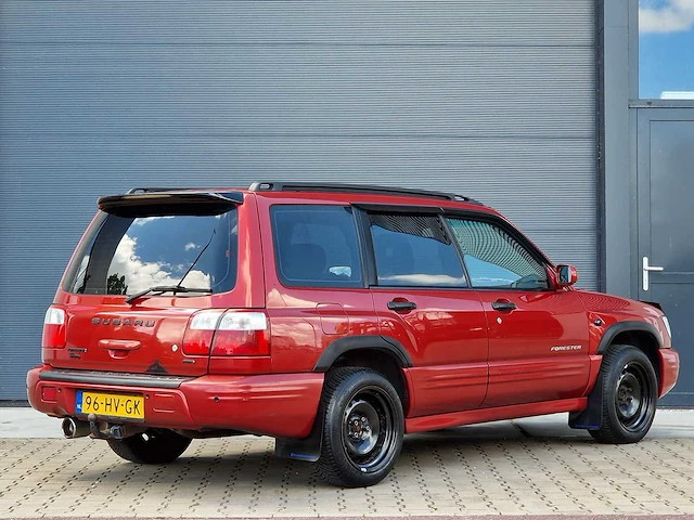 Subaru - 2002 - forester - 2.0 awd xt - 96-hv-gk - afbeelding 18 van  22