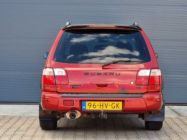 Subaru - 2002 - forester - 2.0 awd xt - 96-hv-gk - afbeelding 19 van  22
