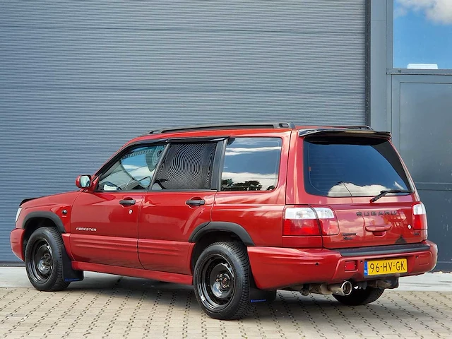 Subaru - 2002 - forester - 2.0 awd xt - 96-hv-gk - afbeelding 20 van  22