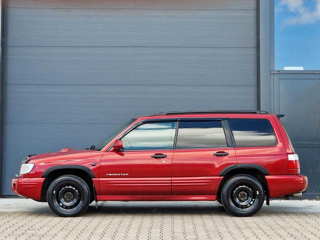 Subaru - 2002 - forester - 2.0 awd xt - 96-hv-gk - afbeelding 21 van  22