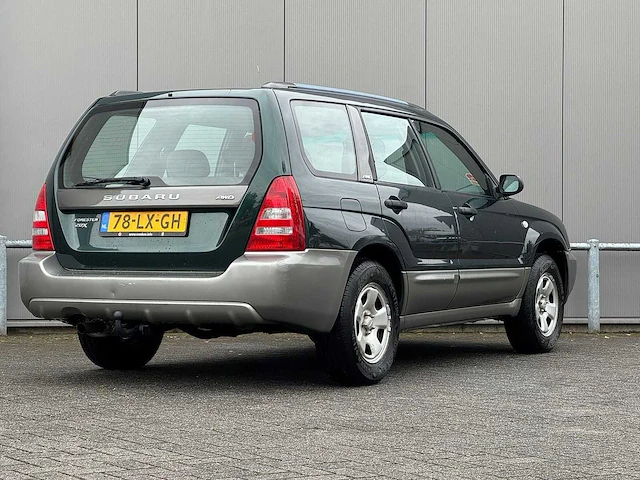 Subaru - 2003 - forester - 2.0 awd x - 78-lx-gh - afbeelding 13 van  18