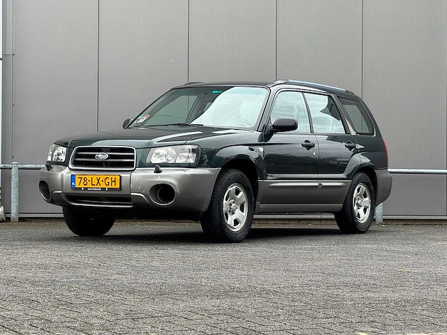 Subaru - 2003 - forester - 2.0 awd x - 78-lx-gh - afbeelding 1 van  18