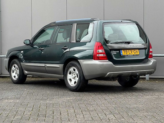 Subaru - 2003 - forester - 2.0 awd x - 78-lx-gh - afbeelding 14 van  18