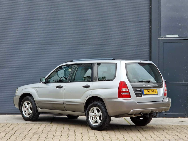 Subaru - 2003 - forester - 2.0 awd x - lpg - 61-lk-pj - afbeelding 23 van  25