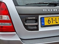 Subaru - 2003 - forester - 2.0 awd x - lpg - 61-lk-pj - afbeelding 25 van  25