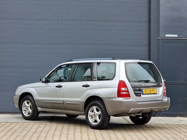 Subaru - 2003 - forester - 2.0 awd x - lpg - 61-lk-pj - afbeelding 23 van  25