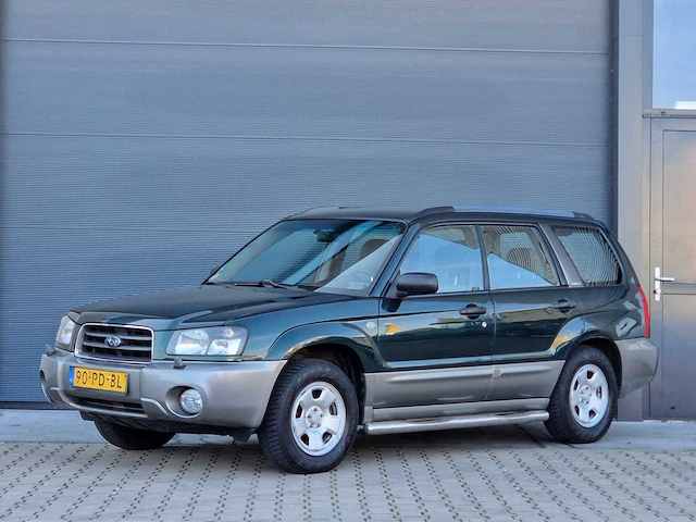 Subaru - 2004 - forester - 2.0 awd - 90-pd-bl - afbeelding 1 van  21