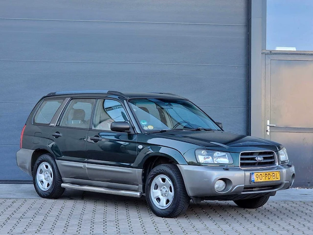 Subaru - 2004 - forester - 2.0 awd - 90-pd-bl - afbeelding 15 van  21