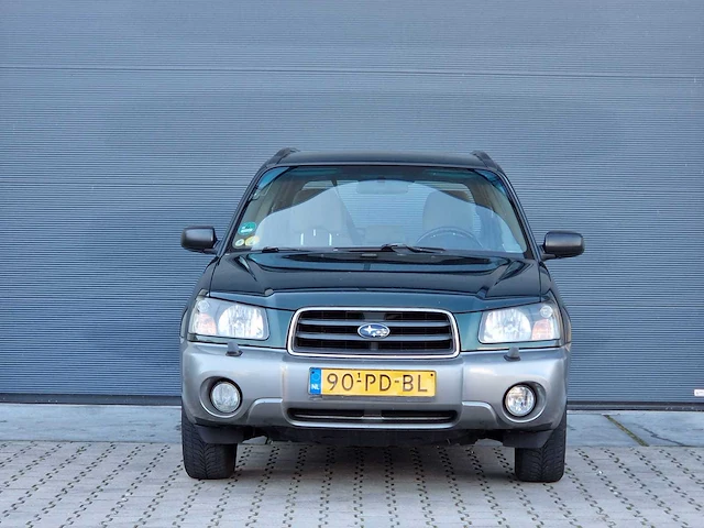 Subaru - 2004 - forester - 2.0 awd - 90-pd-bl - afbeelding 16 van  21