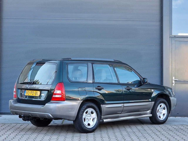 Subaru - 2004 - forester - 2.0 awd - 90-pd-bl - afbeelding 19 van  21