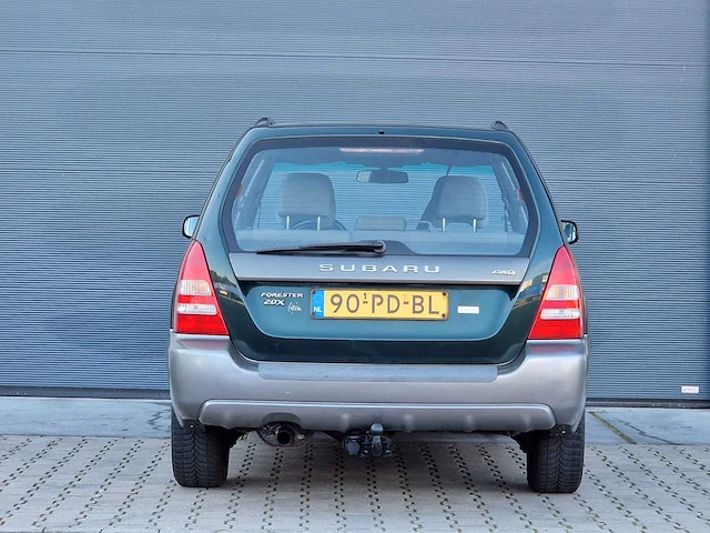 Subaru - 2004 - forester - 2.0 awd - 90-pd-bl - afbeelding 20 van  21