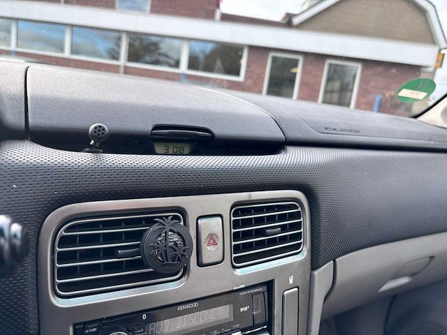 Subaru - 2004 - forester - 2.0 awd x - 10-pd-pj - afbeelding 6 van  15