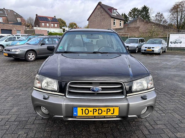 Subaru - 2004 - forester - 2.0 awd x - 10-pd-pj - afbeelding 8 van  15