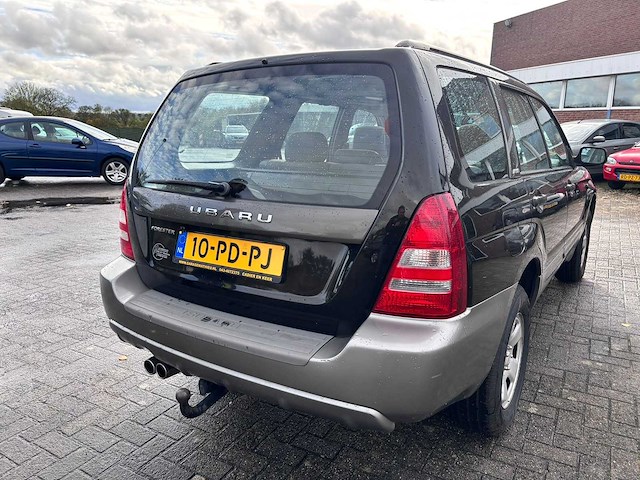 Subaru - 2004 - forester - 2.0 awd x - 10-pd-pj - afbeelding 12 van  15