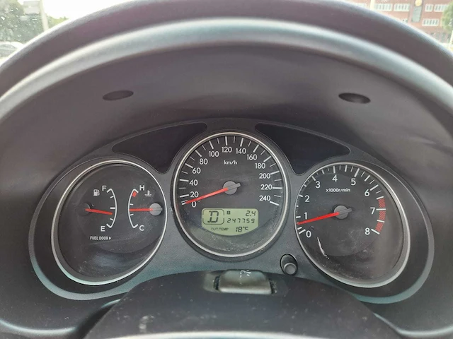 Subaru - 2004 - forester - 2.0 awd xt - 50-pt-xl - afbeelding 8 van  30