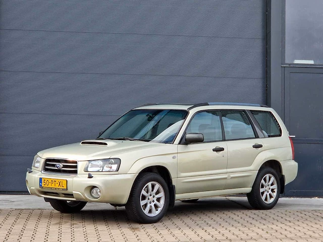 Subaru - 2004 - forester - 2.0 awd xt - 50-pt-xl - afbeelding 1 van  30