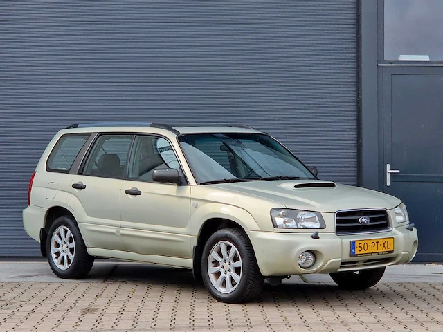 Subaru - 2004 - forester - 2.0 awd xt - 50-pt-xl - afbeelding 23 van  30