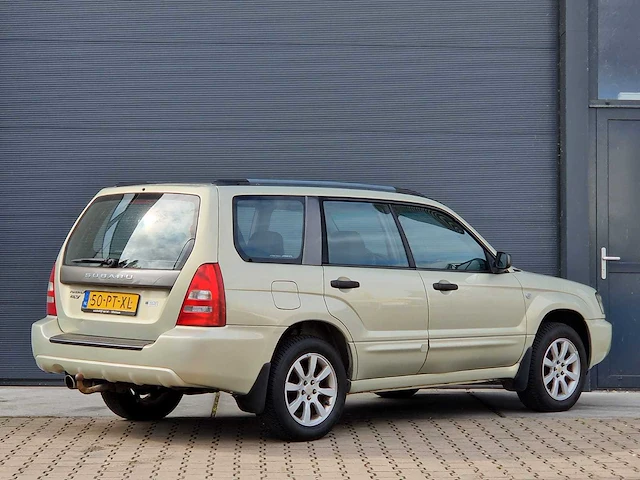Subaru - 2004 - forester - 2.0 awd xt - 50-pt-xl - afbeelding 26 van  30