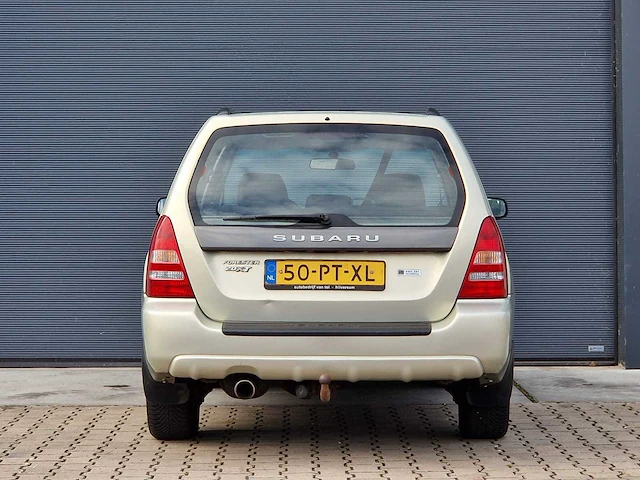 Subaru - 2004 - forester - 2.0 awd xt - 50-pt-xl - afbeelding 27 van  30