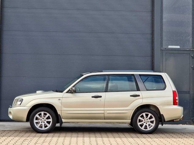 Subaru - 2004 - forester - 2.0 awd xt - 50-pt-xl - afbeelding 29 van  30
